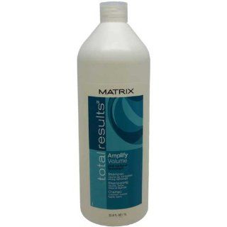Matrix Total Results Amplify Volume Shampoo for Unisex, 33.8 Ounce  Hair Shampoos  Beauty