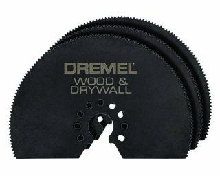 Dremel MM450B Multi Max Wood Drywall Saw Blade, 3 Pack   Circular Saw Blades  
