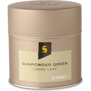 SELECTION   Gunpowder green loose leaf tea 116g