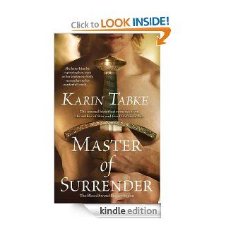 Master of Surrender (Blood Sword Legacy) eBook Karin Tabke Kindle Store