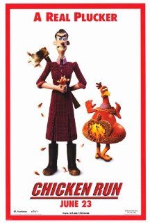 Chicken Run Poster Movie B 27x40   Prints