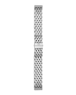 16mm Tapered Diamond Watch Bracelet   MICHELE   Gray (16mm ,6mm )