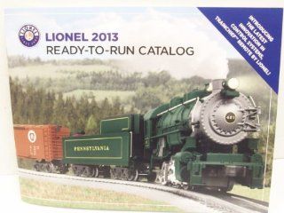 Lionel Ready to Run Catalog 2013 Toys & Games
