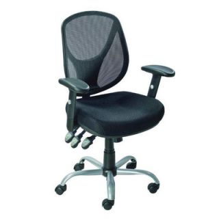 Furniture Design Group Aria Mid Back Mesh Task Chair with Arms 515