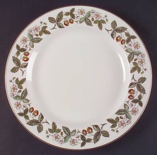 Wedgwood Strawberry Hill 13 Chop Plate (Round Platter), Fine China Dinnerware  