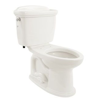 Toto Cst754ef 01 Dartmouth 2 piece Eco Elongated Toilet, Cotton White