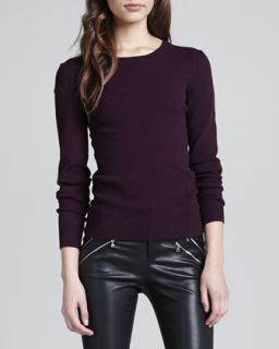 Womens Elena Relaxed Cashmere Sweater, Rajah   J Brand Ready to Wear   Rajah