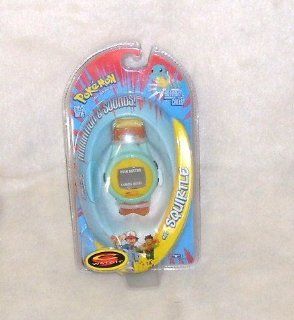 Pokemon Squirtle #7 C watch Animation & Sounds Says the Time Sound Fx Mealtime Calls, Trendmasters Toys & Games