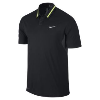 Nike TW Ultra 3.0 Mens Golf Polo   Black