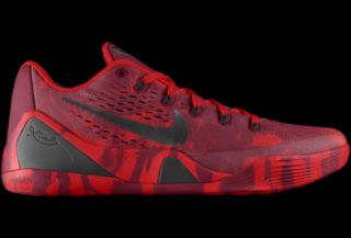 Nike Kobe 9 iD Custom Basketball Shoes   Red