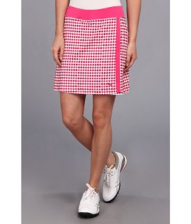 PUMA Golf Dot Pattern Skirt Womens Skort (Pink)