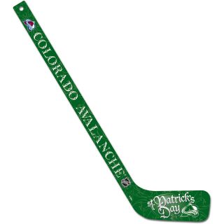 Wincraft Colorado Avalanche St. Patricks Day 21 Mini Hockey Stick (44533011)