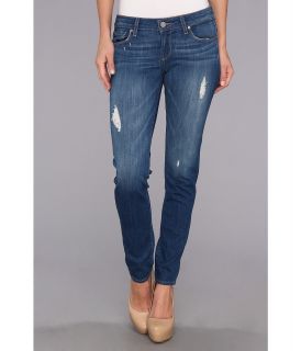 Paige Skyline Ankle Peg in Albany Womens Jeans (Blue)