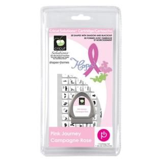 Cricut Solutions Pink Journey Cartridge