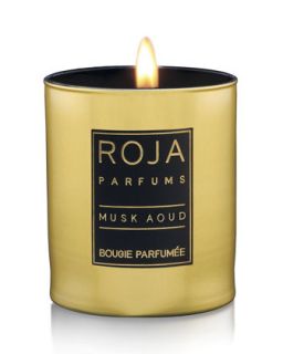Musk Aoud Candle   Roja Parfums