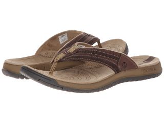 Merrell Traveler Tilt Flip Mens Sandals (Brown)