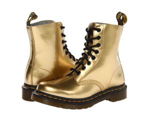 Dr. Martens Pascal 8 Eye Boot W Womens Lace up Boots (Gold)