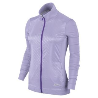 Nike Key Item Full Zip Womens Golf Jacket   Hydrangeas