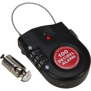 Lock Alarm for Laptops with 2Ft. Cable