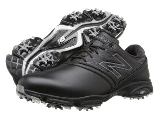 New Balance Golf NBG2001 Mens Golf Shoes (Black)