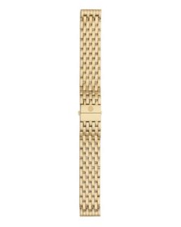 18mm Deco Gold Bracelet Strap   MICHELE   Gold (18mm )