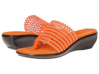 Vivanz Claudia Womens Shoes (Orange)