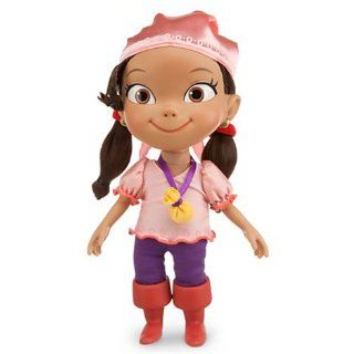 Disney Talking Izzy Neverland Pirates Doll 12" H   Says 14 Phrases Toys & Games