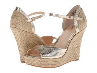 Seychelles Catch Your Breath Womens Wedge Shoes (Gold)