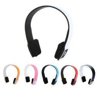 2.4G Wireless Bluetooth V3.0 + EDR Headset Headphone with Mic Bluetooth Stereo Headset with Microphone in for Iphone 4/4s /Ipad 2 3 /Ps3   connect two Bluetooth equipments at the same time (White) Cell Phones & Accessories