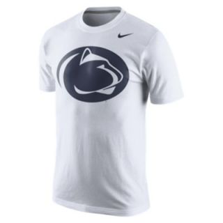 Nike Cotton WarpSpeed (Penn State) Mens T Shirt   WHITE
