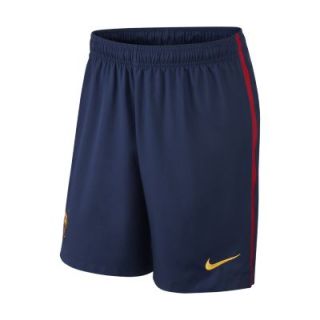 Nike 2014/15 FC Barcelona Stadium Mens Soccer Shorts   Loyal Blue