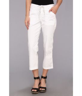 Jag Jeans Bowman Classic Crop Womens Casual Pants (White)