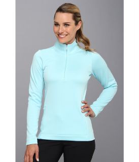 Nike Golf Thermal Half Zip Pullover Womens Sweatshirt (Blue)