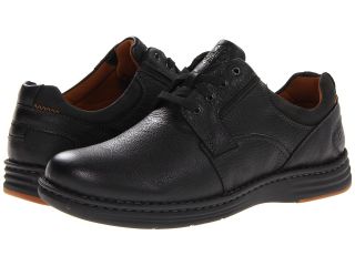 Dunham REVCrusade Plain Toe Oxford Mens Lace up casual Shoes (Black)