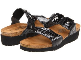 Naot Footwear Ashley Womens Sandals (Black)