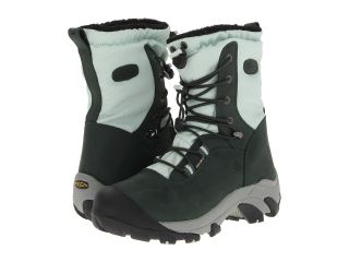 Keen Wilma Lace Womens Cold Weather Boots (Green)