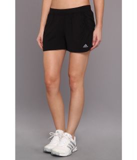 adidas Fleur Mini Short Womens Shorts (Black)