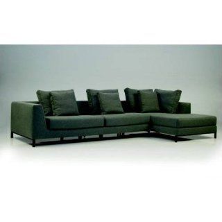 Mobital HUNTERSecLSF Hunter Sectional with Left Side Facing HUNTERSecLSF   Sofas