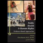 Public Health and Human Rights  Evidence Based Approaches