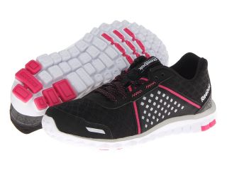 Reebok Realflex Scream 4.0 Womens Running Shoes (Black)