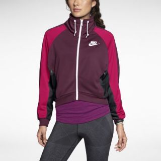 Nike Fearless Womens Jacket   Deep Garnet