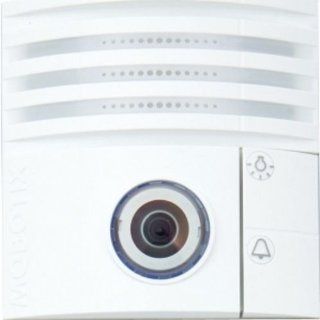 MOBOTIX MX T24M Sec D11 PW 3 megapixel sensor full 8X zoom and hemispheric   built in 4 GB micro SD card   color pure white  Dome Cameras  Camera & Photo