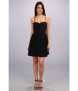 Amanda Uprichard Mimosa Dress Womens Dress (Black)