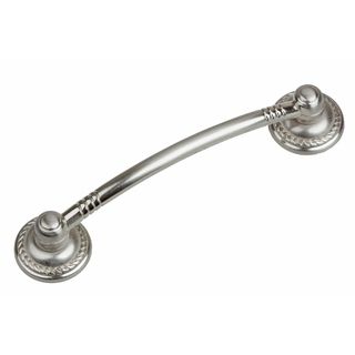 Gliderite 3.75 inch Cc Satin Nickel Rope Bow Cabinet Pulls (pack Of 10)