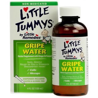 Little Remedies 4 ounce Gripe Water Herbal Dispenser