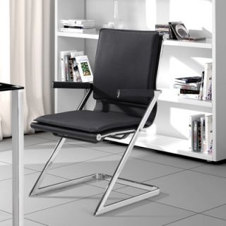 dCOR design Lider Plus Mid Back Conference Chair 215210 Finish Black