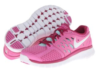 Nike Flex 2013 Run Womens Running Shoes (Pink)