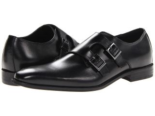 Steve Madden P Lyfe Mens Monkstrap Shoes (Black)
