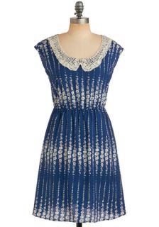 Lapis Lace uli Dress  Mod Retro Vintage Printed Dresses
