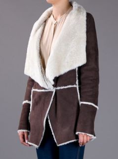 Michael Kors Sheep Skin Coat   Julian Fashion